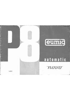 Eumig P 8 Automatic Novo manual. Camera Instructions.